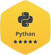 sc 900 Python Badge